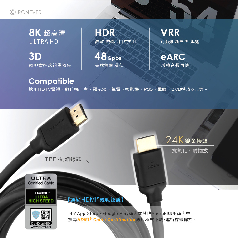 VPH-HDMI-3T18-2
