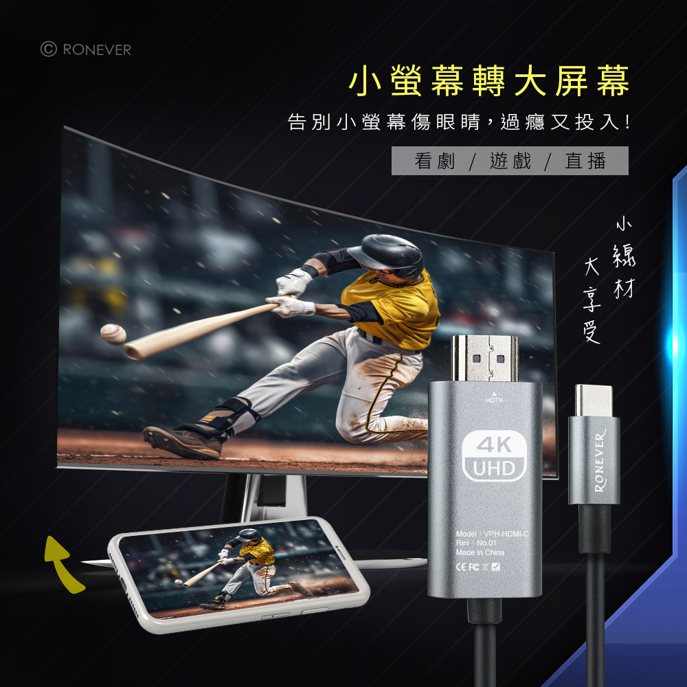 VPH-HDMI-C-P-2 VPH-HDMI-C-P-2