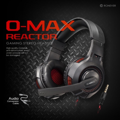 O-MAX電競耳機麥克風