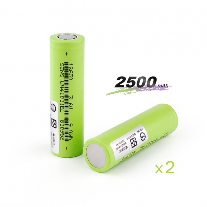 18650鋰電池-2500mAh(兩入)