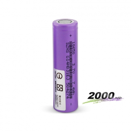 18650鋰電池-2000mAh