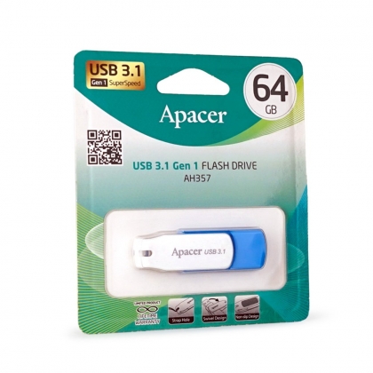 [Apacer] 隨身碟USB3.1-AH357 64G
