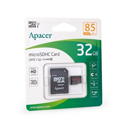[Apacer] R85 記憶卡-U1附轉卡( 32GB )