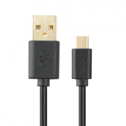 Micro USB 2.1A大電流手機充電傳輸線-1.8M