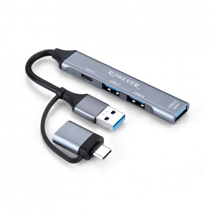 TYPE-C USB3.2 鋁合金集線器