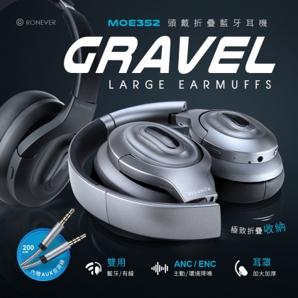 頭戴折疊藍牙耳機