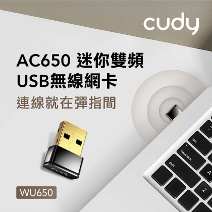 AC650 迷你雙頻USB無線網卡